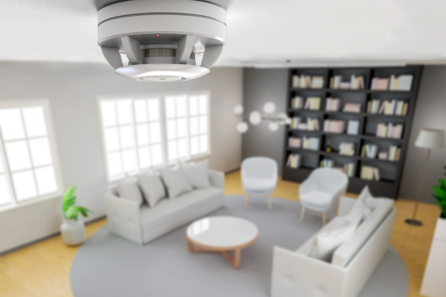 Active Fire Monitor System