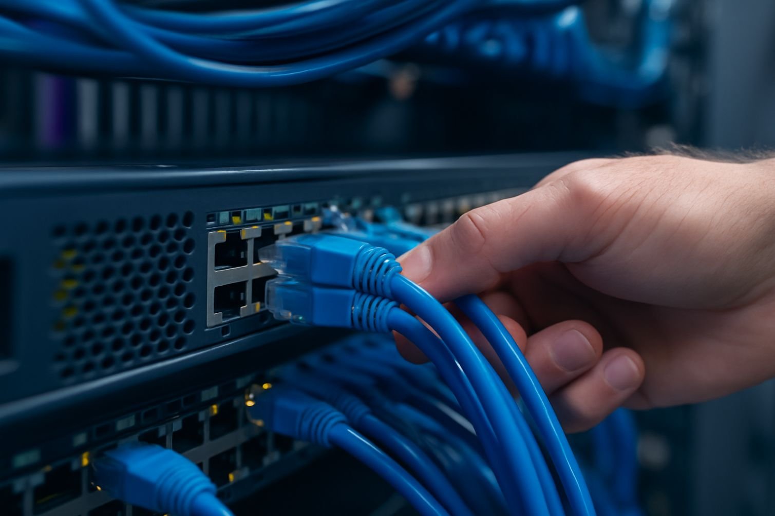 Fiber Optic Backbones